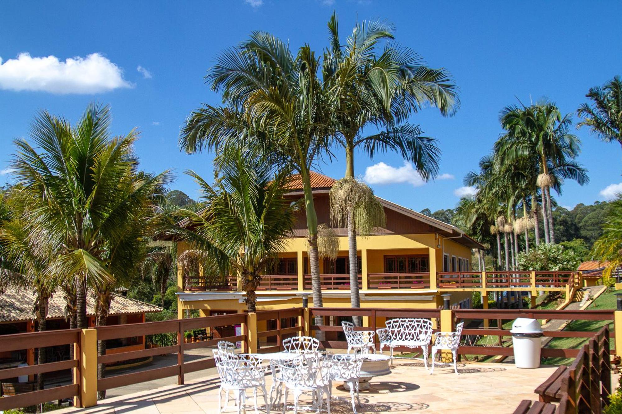 Hotel Fazenda Saint Nicolas Águas de Lindoia Exterior photo