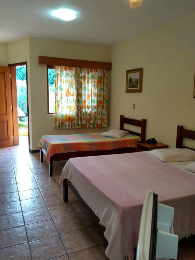 Hotel Fazenda Saint Nicolas Águas de Lindoia Exterior photo