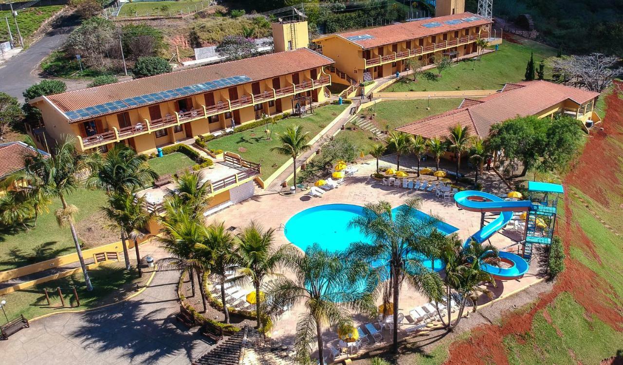 Hotel Fazenda Saint Nicolas Águas de Lindoia Exterior photo